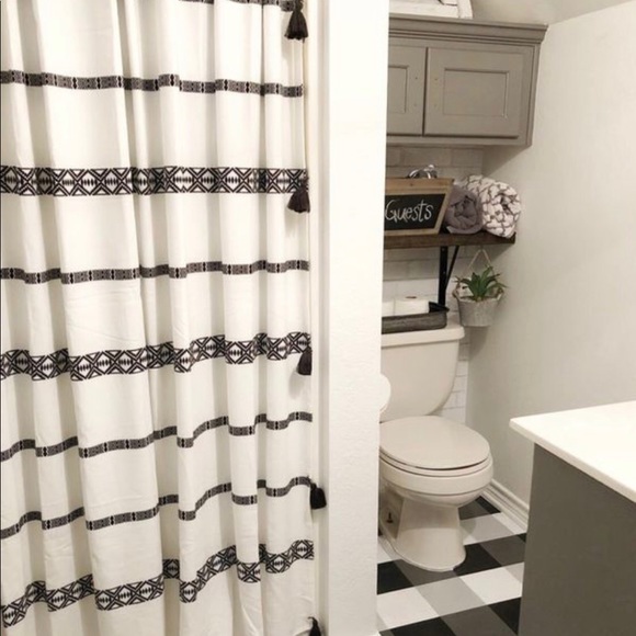 Bath Better Homes Tribal Shower Curtain Poshmark